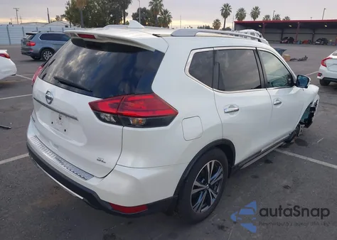2017 Nissan Rogue Sl from USA, damaged, VIN 5N1AT2MT7HC779897